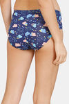 Zivame Anti-Microbial Low Rise Full Coverage Hipster Panty (Pack of 3) - Multicolor — thumbnail 7
